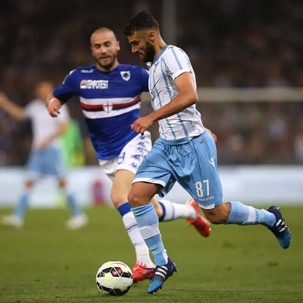 Vittoria pesantissima nella corsa al secondo posto per la Lazio, che grazie ad un gol di Gentiletti si impone 1-0 in casa della Sampdoria.