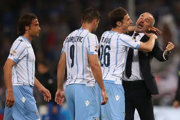 Vittoria pesantissima nella corsa al secondo posto per la Lazio, che grazie ad un gol di Gentiletti si impone 1-0 in casa della Sampdoria.