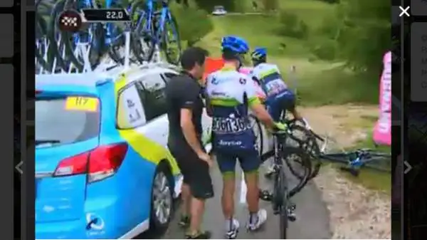 Un altro ritiro eccellente al Giro d'Italia 2015 dopo quelli (tra gli altri) di Domenico Pozzovivo e Daniele Colli: Simon Gerrans non partirà nella 13esima tappa.