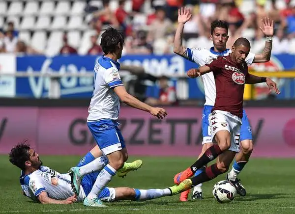 Un'incredibile autorete di Padelli ad inizio match regala la vittoria all'Empoli che espunga l'Olimpico di Torino ottenendo la salvezza matematica. Si fa dura per i granata la strada verso l'Europa.