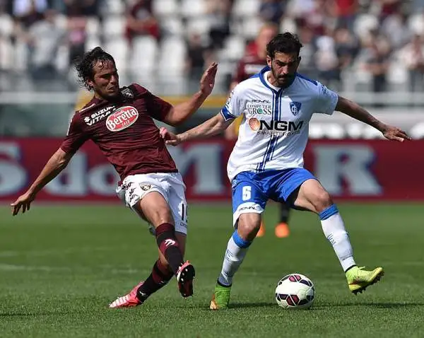 Un'incredibile autorete di Padelli ad inizio match regala la vittoria all'Empoli che espunga l'Olimpico di Torino ottenendo la salvezza matematica. Si fa dura per i granata la strada verso l'Europa.