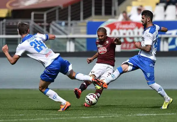 Un'incredibile autorete di Padelli ad inizio match regala la vittoria all'Empoli che espunga l'Olimpico di Torino ottenendo la salvezza matematica. Si fa dura per i granata la strada verso l'Europa.