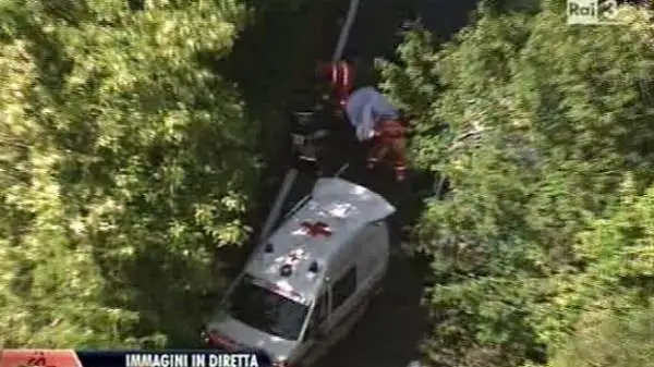 Un giorno buio per il Giro d'Italia: il 9 maggio 2011, nella 3a tappa, il belga Wouter Weylandt cade nella discesa del Passo del Bocco (a Mezzanego). Inutile la rianimazione.