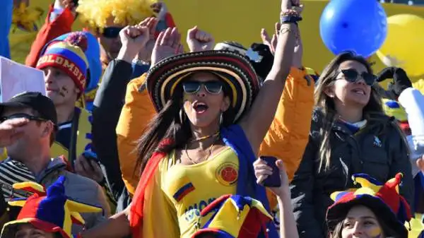 La Copa America deve ancora entrare nel vivo, ma sugli spalti la festa è già iniziata: sexy tifose scatenate.