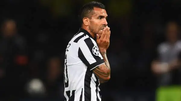 Tevez 6. Fondamentale in occasione dell'azione che pemette a Morata di pareggiare. Ma per il resto della partita si vede poco.