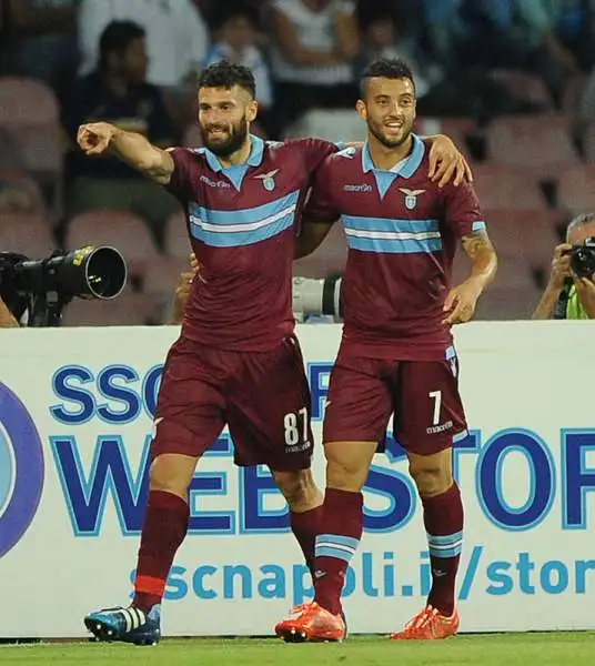 Gli ospiti volano sul 2-0 grazie a Parolo e Candreva. Sembra finita ma dopo l'intervallo Higuain segna due gol ma calcia alto il rigore del 3-2. Onazi e Klose ne approfittano per firmare il 4-2.