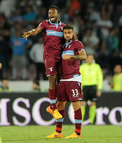 Gli ospiti volano sul 2-0 grazie a Parolo e Candreva. Sembra finita ma dopo l'intervallo Higuain segna due gol ma calcia alto il rigore del 3-2. Onazi e Klose ne approfittano per firmare il 4-2.