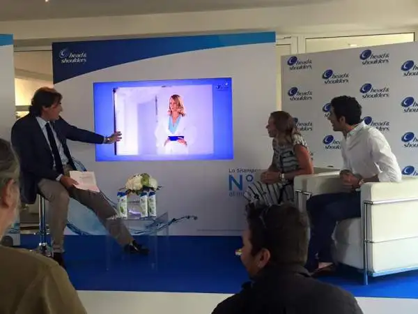 In occasione del lancio della nuova campagna "Head and Shoulders", i due nuotatori hanno parlato del loro futuro.