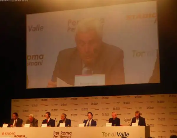 La Roma ha presentato il progetto esecutivo per il suo nuovo stadio che sorgerà a Tor di Valle.