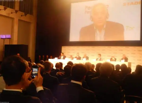 La Roma ha presentato il progetto esecutivo per il suo nuovo stadio che sorgerà a Tor di Valle.