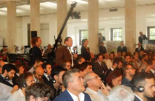 La Roma ha presentato il progetto esecutivo per il suo nuovo stadio che sorgerà a Tor di Valle.