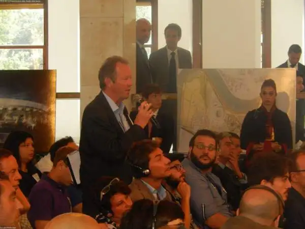 La Roma ha presentato il progetto esecutivo per il suo nuovo stadio che sorgerà a Tor di Valle.
