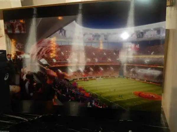 La Roma ha presentato il progetto esecutivo per il suo nuovo stadio che sorgerà a Tor di Valle.