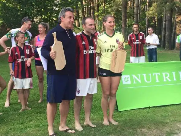 In occasione della giornata finale del Nutrilite Sand Volley Challenge, la manifestazione sportiva ideata da Fondazione Milan, Nutrilite ha devoluto 15.000 euro in favore del progetto “Scuola Bottega”