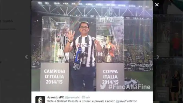 Berlino freme nell'attesa della finale di Champions League. E i tifosi della Juventus hanno letteralmente invaso la capitale tedesca per la sfida con il Barcellona.