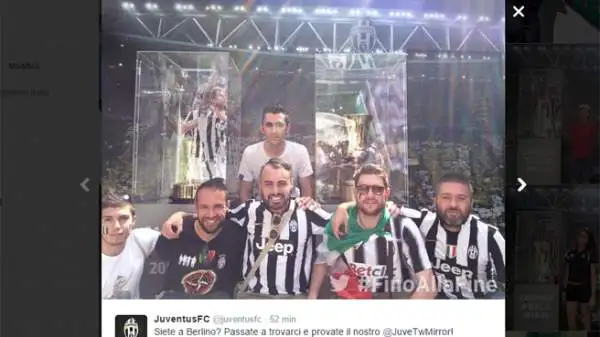 Berlino freme nell'attesa della finale di Champions League. E i tifosi della Juventus hanno letteralmente invaso la capitale tedesca per la sfida con il Barcellona.