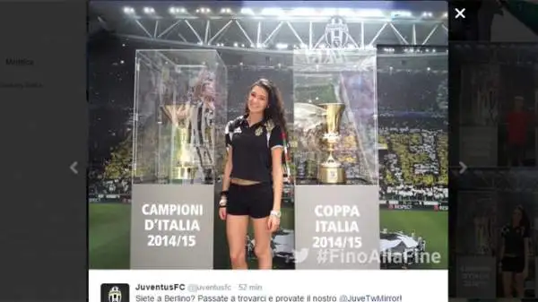 Berlino freme nell'attesa della finale di Champions League. E i tifosi della Juventus hanno letteralmente invaso la capitale tedesca per la sfida con il Barcellona.