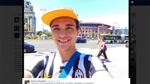 Berlino freme nell'attesa della finale di Champions League. E i tifosi della Juventus hanno letteralmente invaso la capitale tedesca per la sfida con il Barcellona.