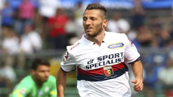 Andrea Bertolacci - Genoa. Anche per lui la stagione in rossoblu alla corte di Giampiero Gasperini è stata coronata con la convocazione in Nazionale di Antonio Conte.