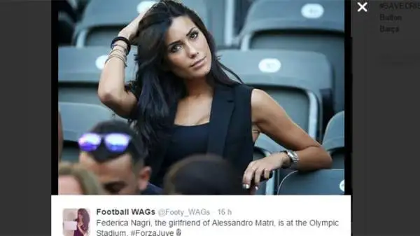 Spettacolo anche in tribuna a Berlino durante la finale di Champions.