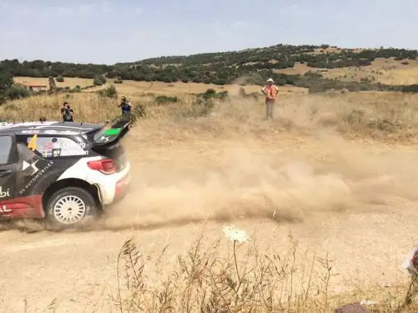 Grande spettacolo ad Alghero e dintorni, con Ogier, Kubica e tutti gli altri protagonisti della tappa italiana del Mondiale Rally.