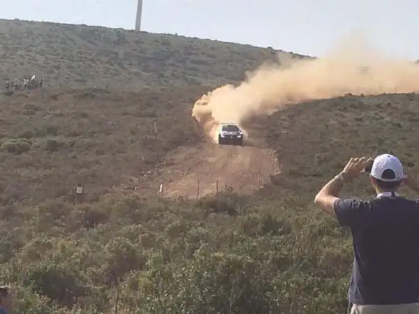 Grande spettacolo ad Alghero e dintorni per la tappa italiana del Mondiale Rally.