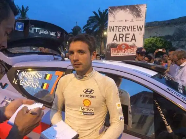 Tutti i protagonisti della tappa italiana del Mondiale Rally: Nicolas Gilsoul (Hyundai I20 WRC).