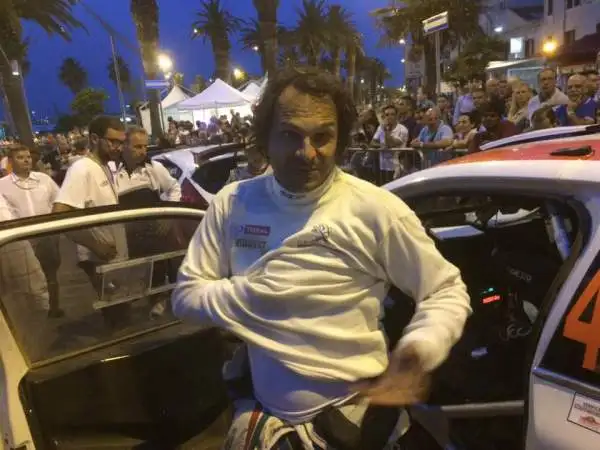 Tutti i protagonisti della tappa italiana del Mondiale Rally: Paolo Andreucci (Peugeot 208 T16).