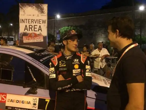 Tutti i protagonisti della tappa italiana del Mondiale Rally: Thierry Neuville (Hyundai I20 WRC).