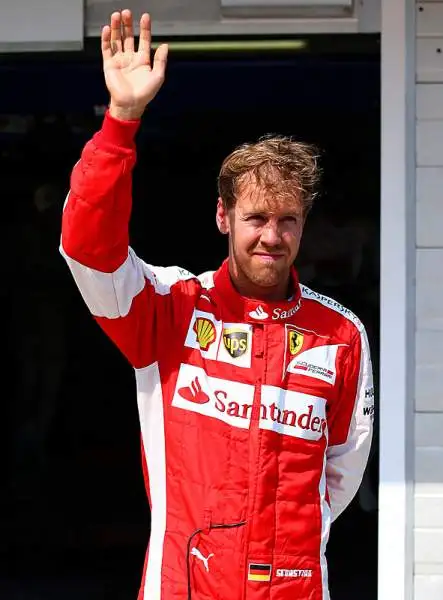 Nelle prove ufficiali del GP d'Ungheria Hamilton ha precede il compagno Rosberg. Terzo Sebastian Vettel, quinto l'altro ferrarista Raikkonen, tra la Red Bull di Ricciardo e la Williams di Bottas.