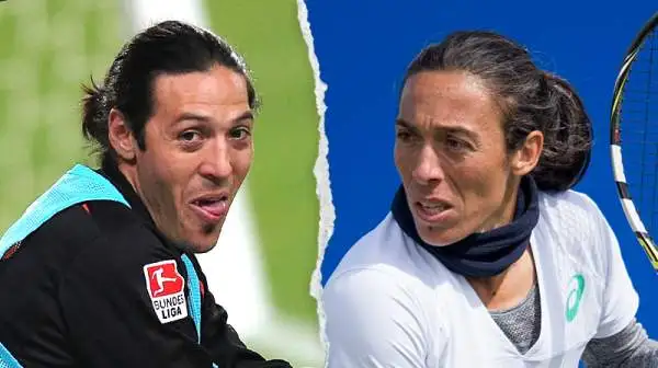 Mauro German Camoranesi - Francesca Schiavone