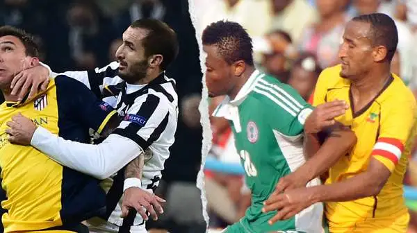 Giorgio Chiellini - Girma Adane