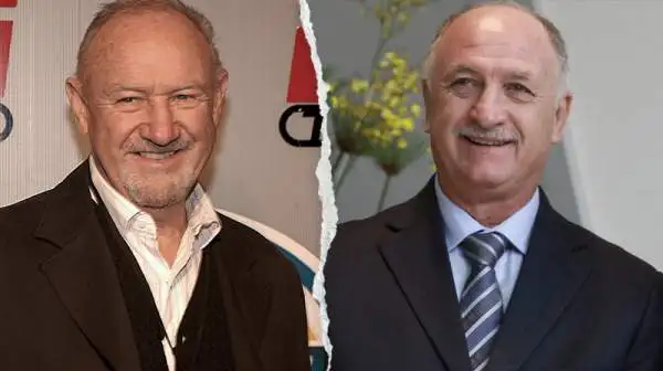 Gene Hackman - Felipe Scolari