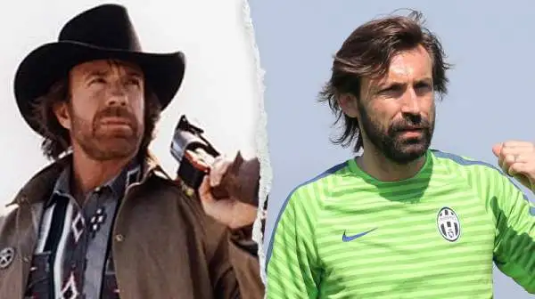 Chuck Norris - Andrea Pirlo