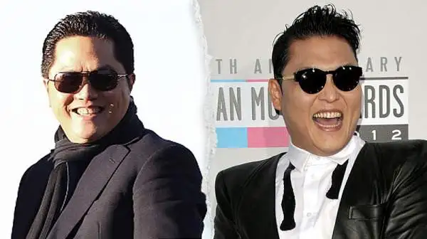 Erick Thohir - Psy