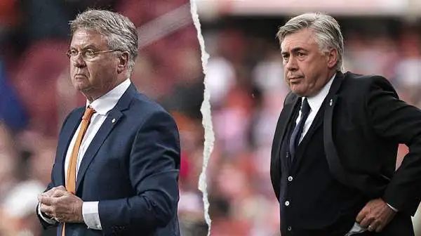 Guus Hiddink - Carlo Ancelotti