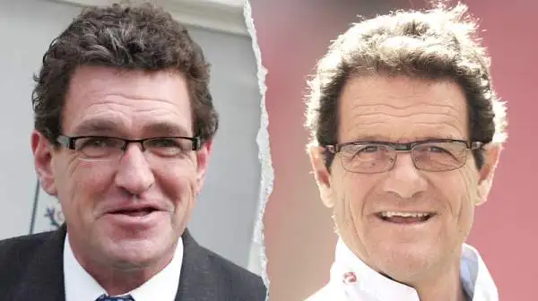 Michael McEnilley - Fabio Capello