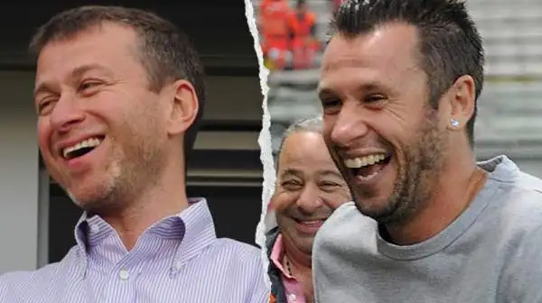 Roman Abramovich - Antonio Cassano