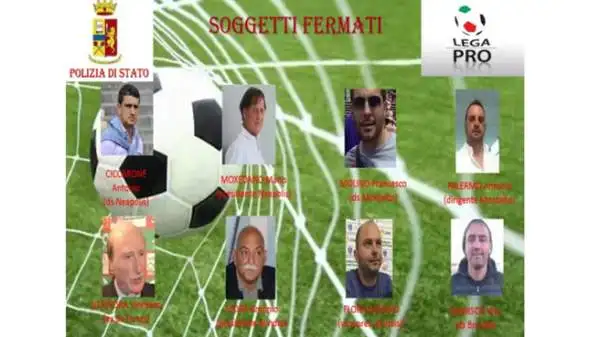 Le partite finite nel mirino dell'ultima inchiesta e volti e nomi dei soggetti coinvolti.