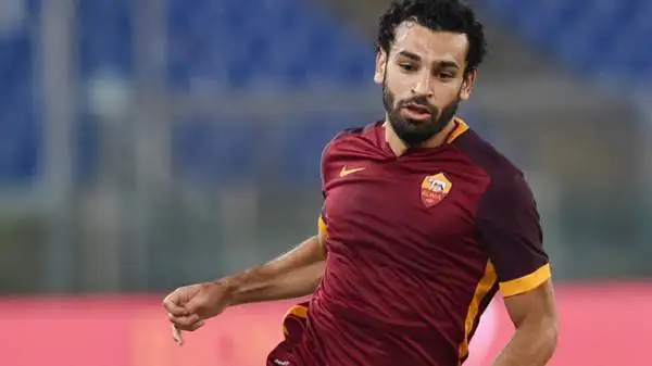Verona-Roma 1-1. Salah 5,5. Delude l'egiziano, che ancora deve entrare nelle dinamiche giallorosse. Tante corse a vuoto, c'è da lavorare.