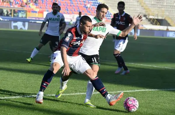 Bologna-Sassuolo 0-1. Destro 6,5. Mezzo punto sulla fiducia, è l'unico del Bologna che cerca la porta. Però è ancora lontano dal Destro più devastante.