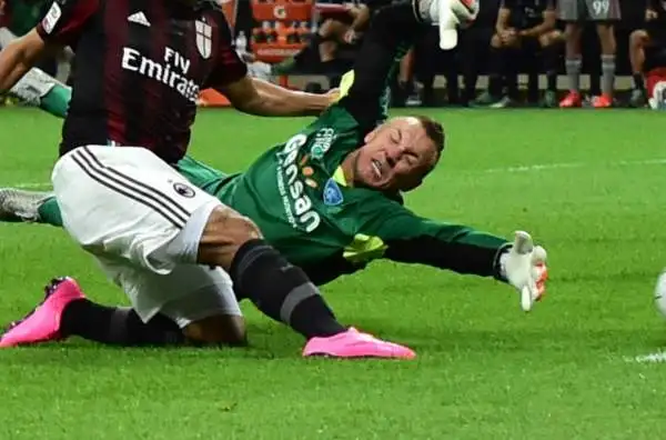 Milan-Empoli 2-1. Skorupski 4. Ehi, empolesi, se l'anno scorso è arrivata la salvezza è stato anche merito delle parate di Sepe. L'uscita a vuoto dell'ex Roma già è costata 1 punto (almeno).