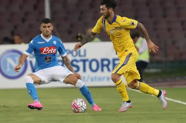 Napoli-Sampdoria 2-2. Albiol 4,5. Prima causa il rigore, poi viene scherzato da Eder in occasione del 2-2.