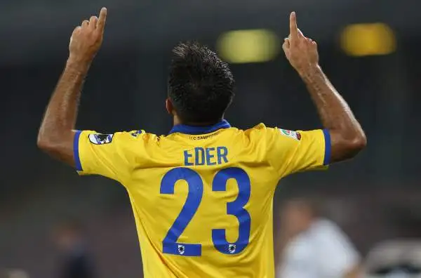 No - Eder. Sembrava destinato all'Inter, ma la partenza sprint in campionato con 4 gol ha costretto la Sampdoria a rivedere i suoi piani.