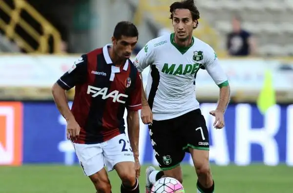 Bologna-Sassuolo 0-1. Missiroli 5,5. Il Sassuolo in avvio soffre un po' a centrocampo, qualcosa non funziona. Meglio con il passare dei minuti.