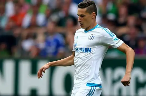 No -Julian Draxler. La Juventus ci ha provato, ma la proposta del Wolfsburg era nettamente più vantaggiosa per il ragazzo.