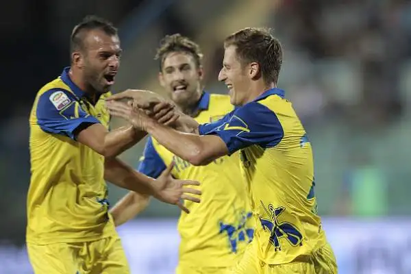Empoli-Chievo 1-3. Meggiorini 7: entra e il Chievo cambia da così a così. Suo il gol del pareggio.