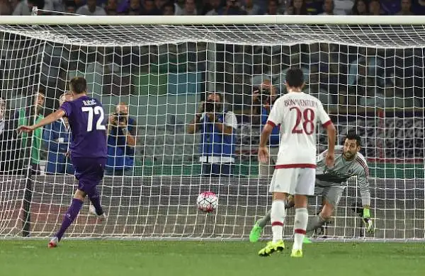 Fiorentina-Milan 2-0