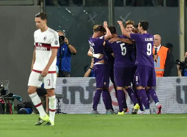 Fiorentina-Milan 2-0
