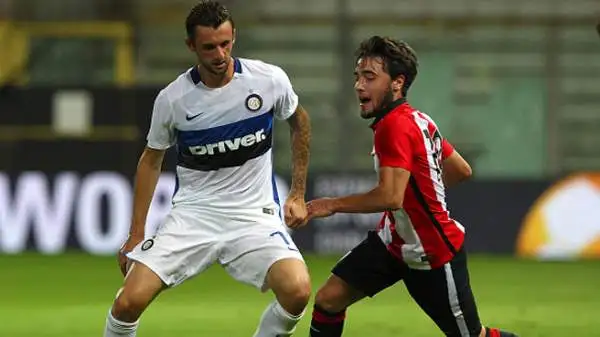 Jovetic e Icardi firmano la vittoria sui baschi.